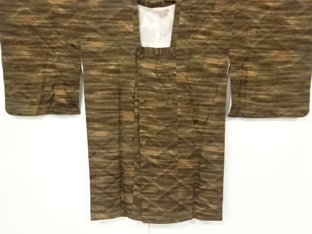 JAPANESE KIMONO / MICHIYUKI COAT / SILK / MIST